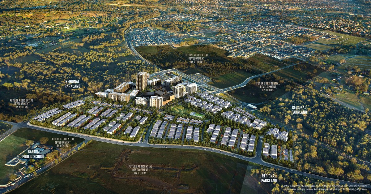 Ed.Square awarded a 6 Star Green Star Communities rating
