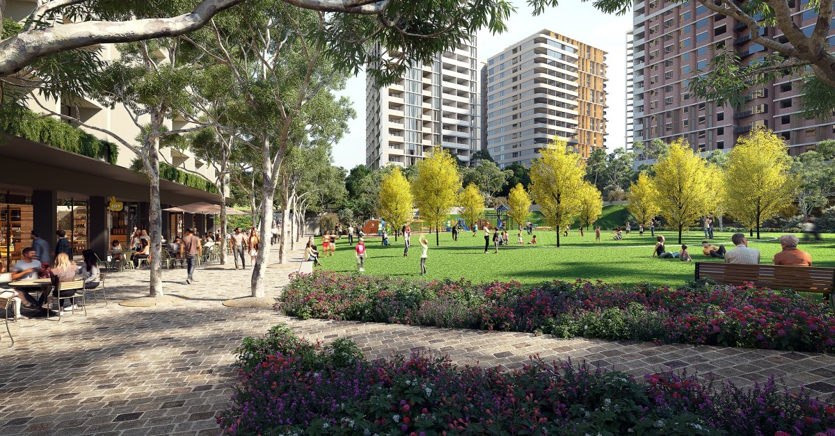 Midtown Macpark Sydney S Next Great Urban Neighbourhood