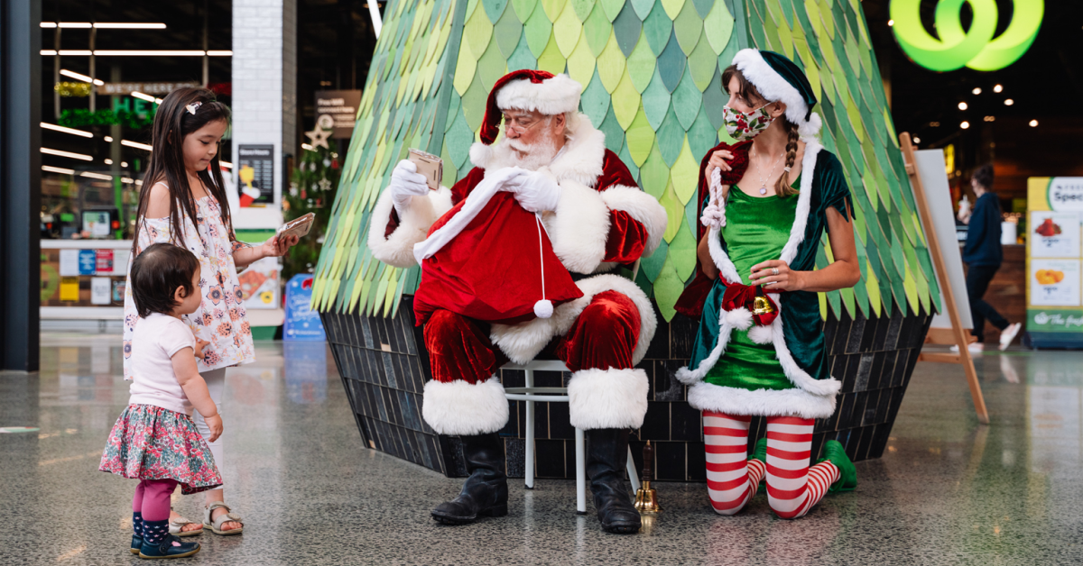It’s beginning to look a lot like Christmas at Burwood Brickworks