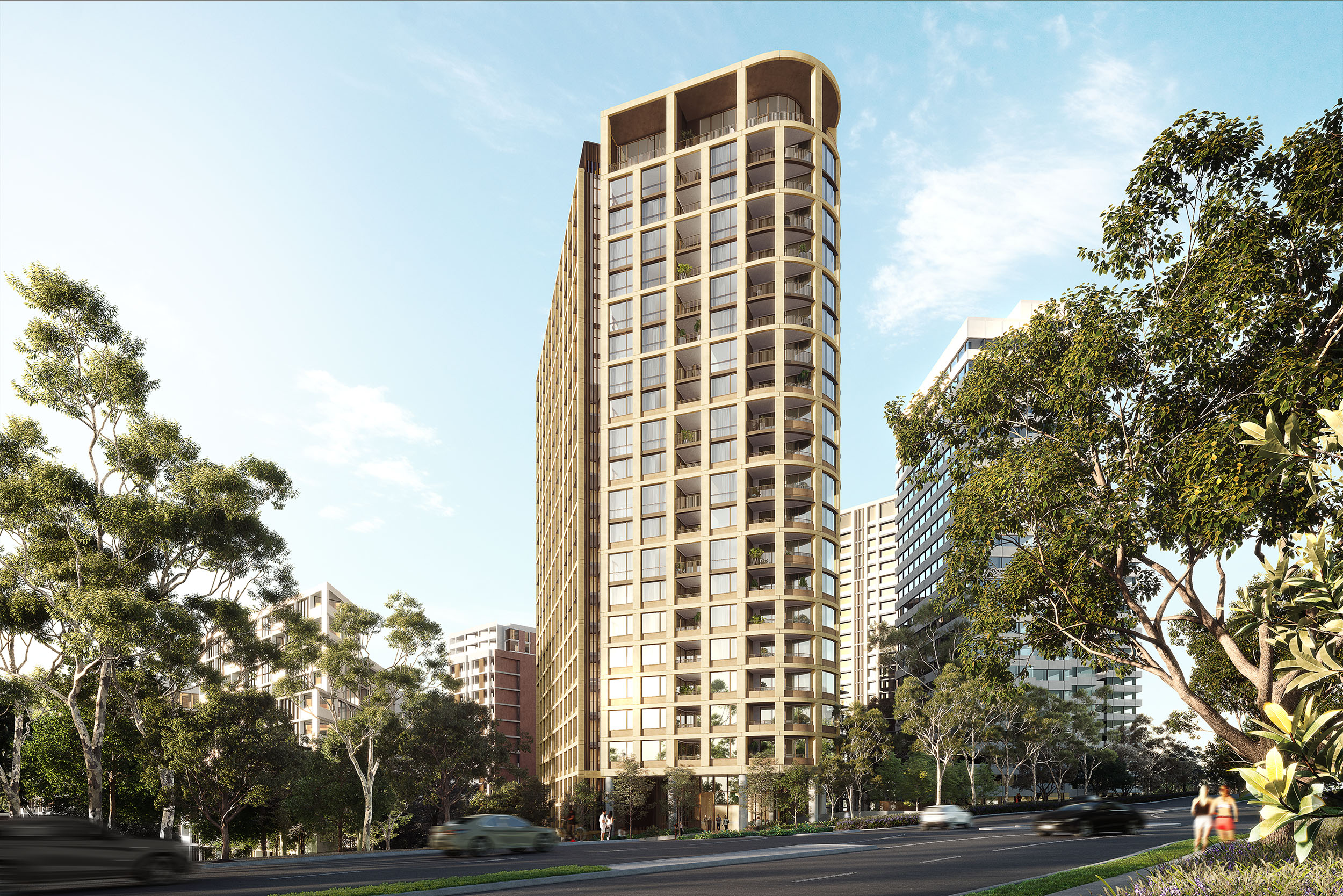 Frasers Property Australia secures major funding partner at Midtown