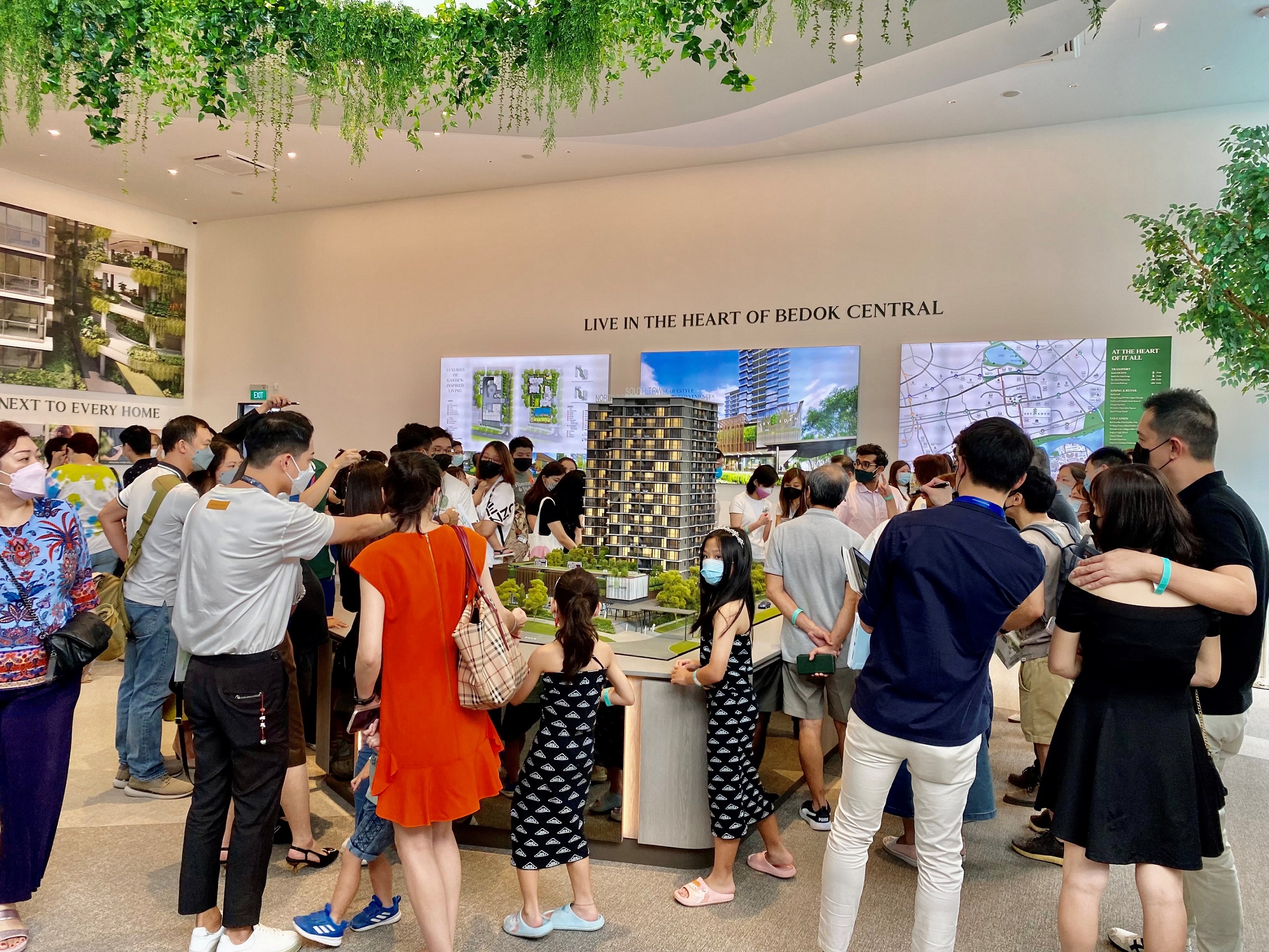 Frasers Property’s Sky Eden@Bedok receives strong demand with about 75% of residential units sold on launch day