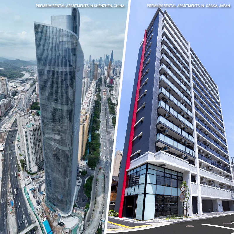 Frasers Hospitality makes maiden acquisitions in premium rental apartment segment in China and Japan