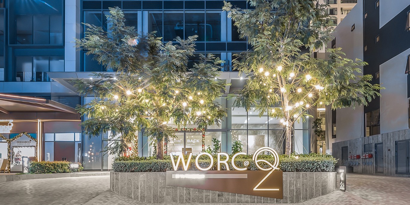 Worc@Q2 by Frasers Property Vietnam awarded LEED Gold v4.1 Certification from the U.S. Green Building Council for Operations and Maintenance.