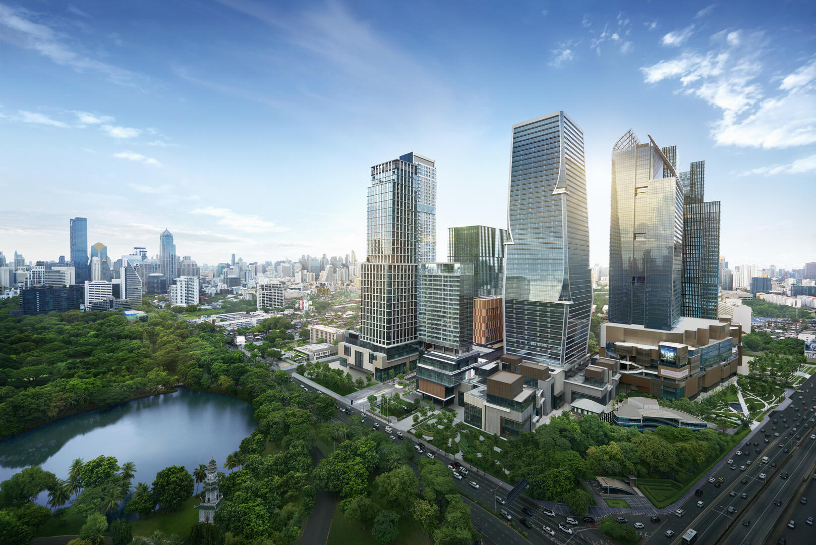 One Bangkok: Newest Neighbourhood Opens in the Heart of Bangkok