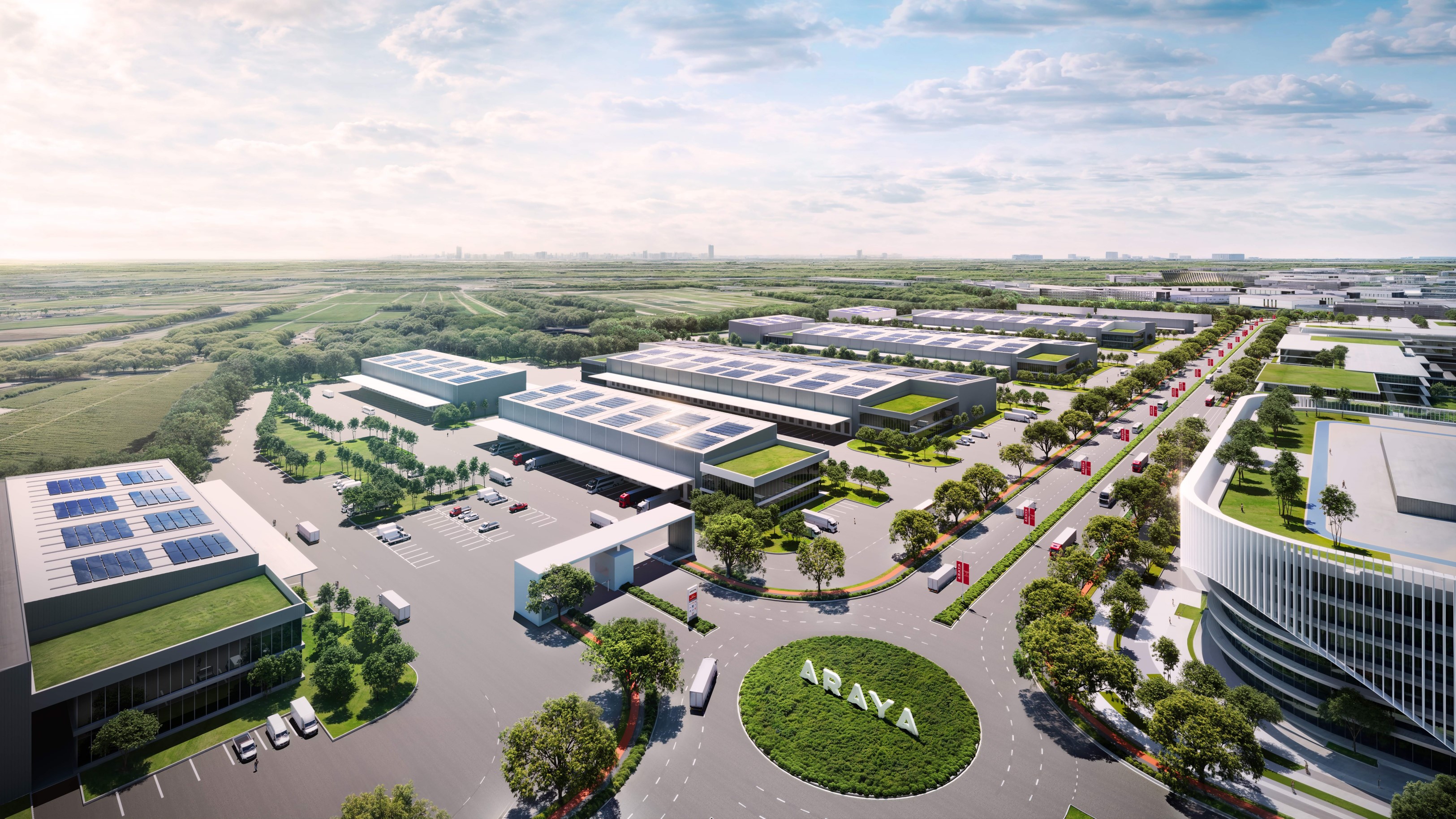 Leading developers in Thailand, Frasers Property, Rojana Industrial and Asia Industrial Estate team up to unveil ARAYA – The Eastern Gateway, Thailand’s first Industrial-Tech Ecosystem