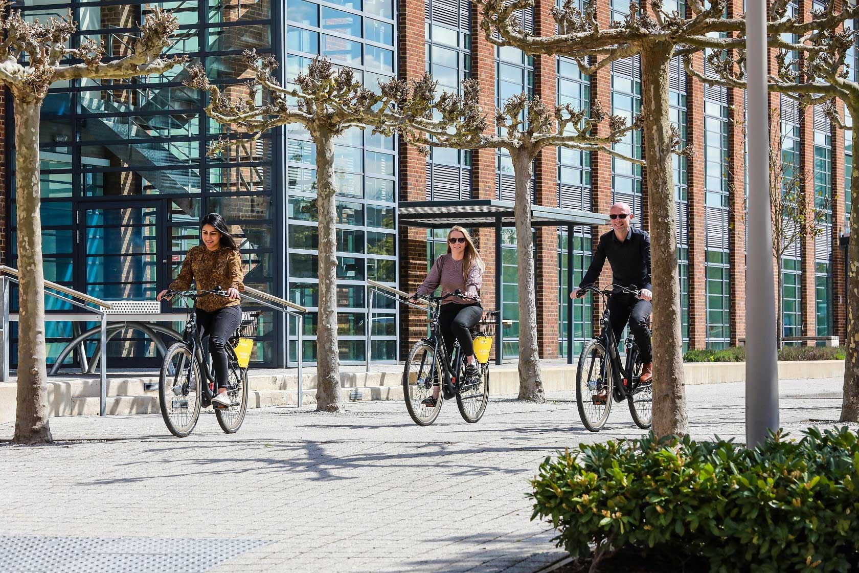 people cycling outdoor