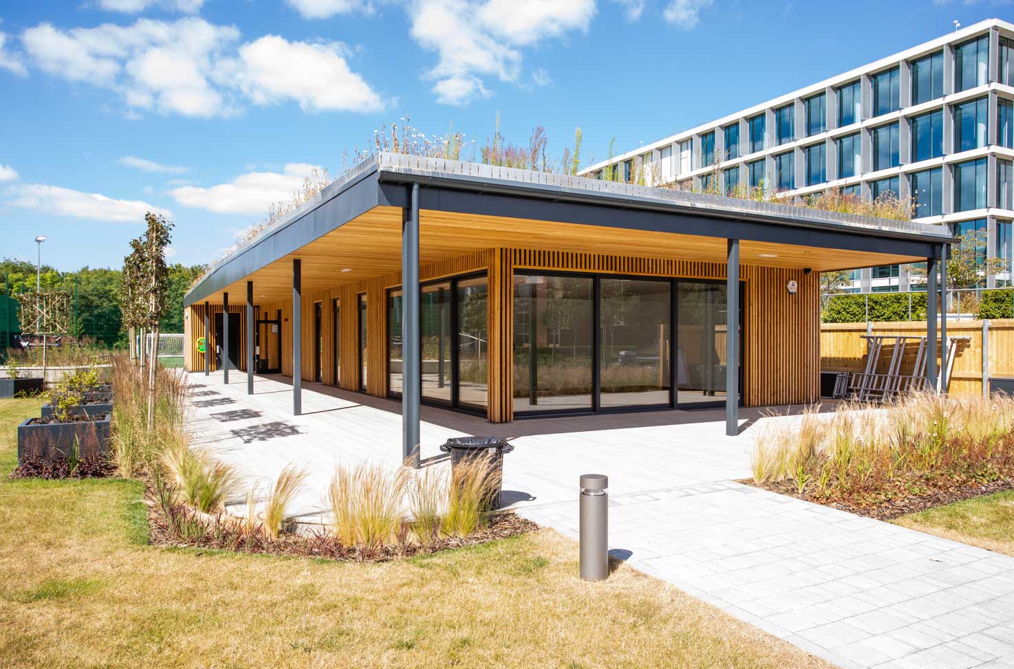 Winnersh Triangle becomes top scoring Fitwel Commercial & Industrial project in the UK