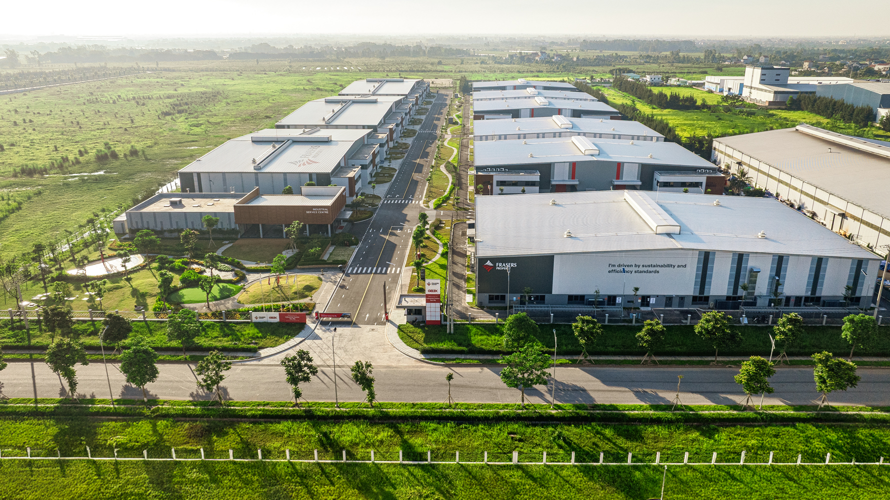 Industrial Centre Yen My (Phase 1)