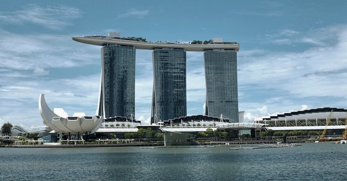 When he is not caught up at work, Vincent enjoys taking scenic walks along the Marina Bay or Tanjong Rhu district   