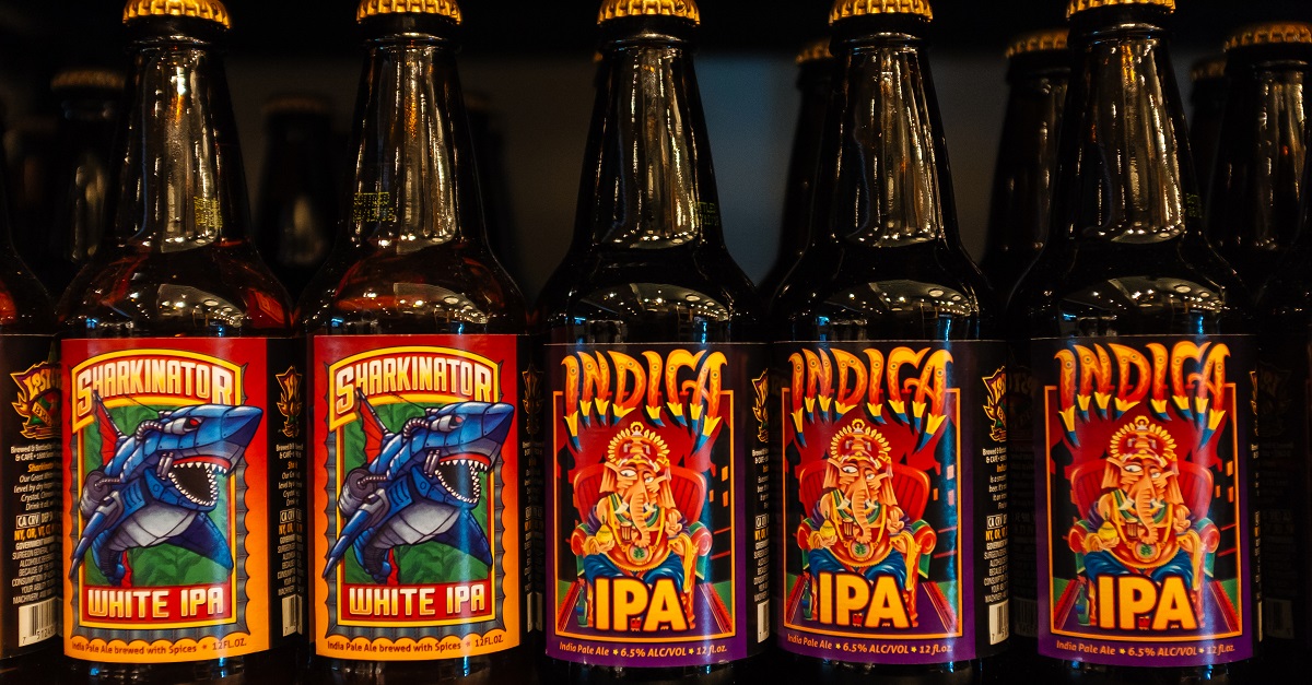The craft beers are not only unique in taste, but also in its packaging   
