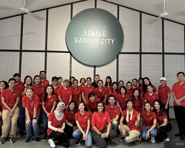 From Ambition into Action: Frasers Property celebrates Environment Month 2024 in Singapore 